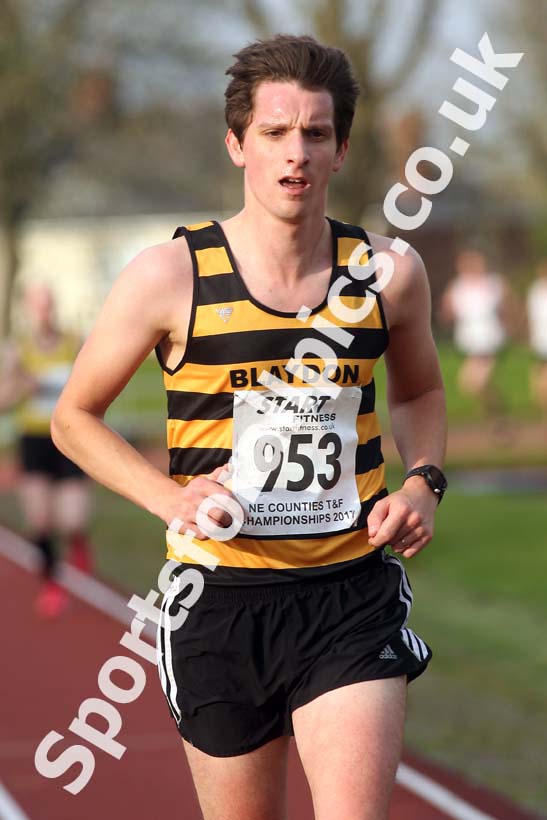 North Eastern 10000 metres Championships, Monkton Stadium, Jarrow. Photo: David T. Hewitson/Sports for All Pics